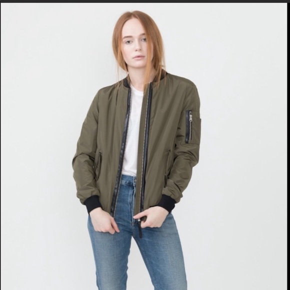 Mackage Verena Bomber Jacket - Picture 6 of 6